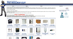 Desktop Screenshot of mailboxguy.com